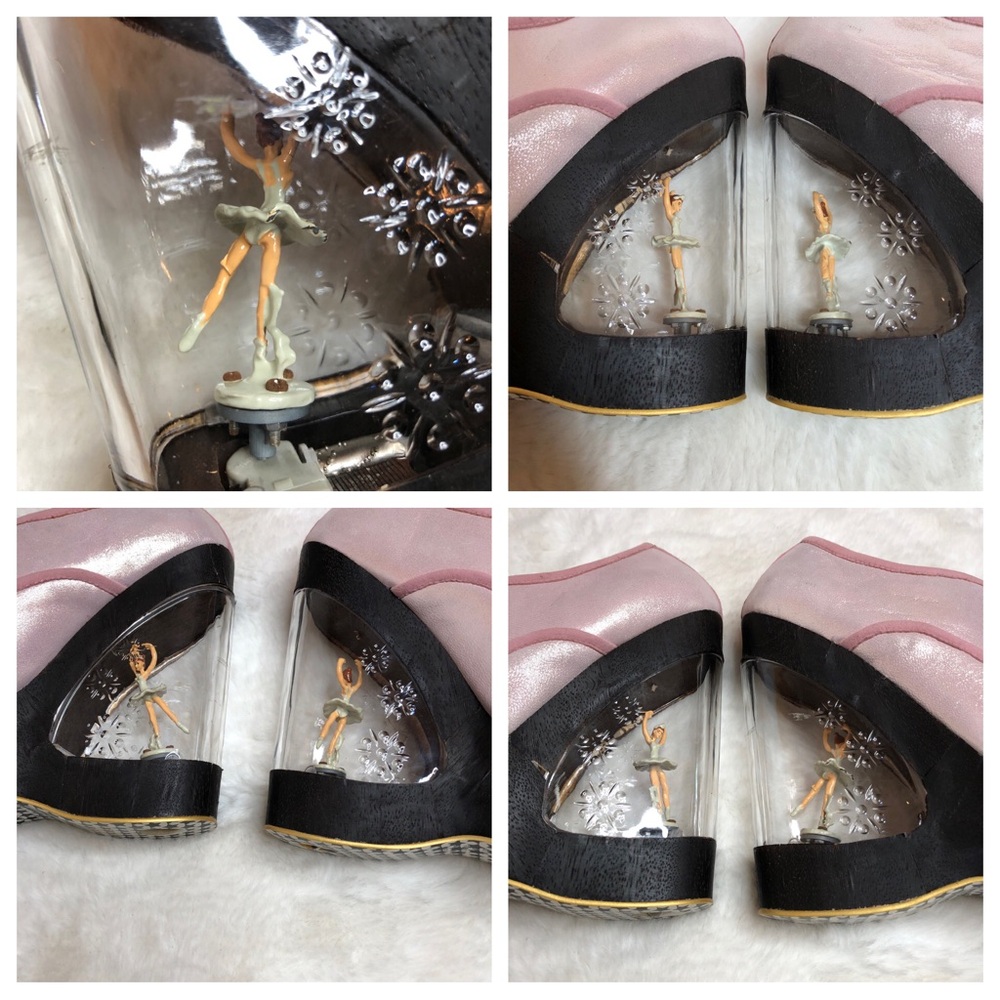 Irregular Choice Ballerina Shoes - Picture 12 of 16